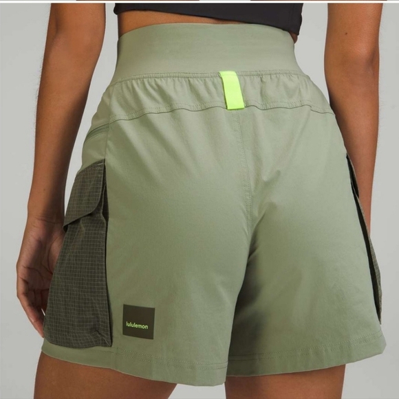 lululemon athletica Green Athletic Shorts - Picture 2 of 15